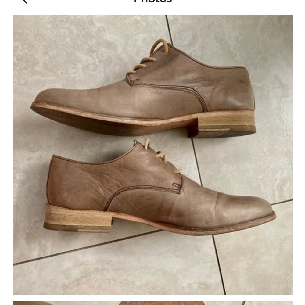 Gravitypope Handmade Leather Oxford Dress Shoes
